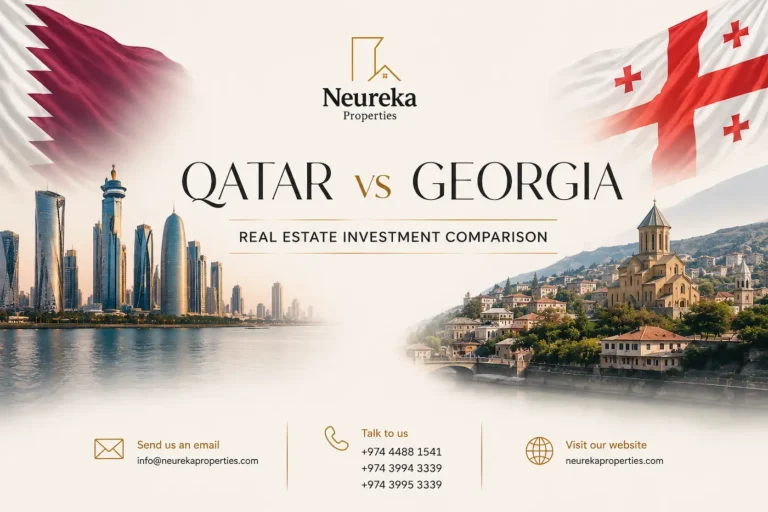 Qatar vs Georgia Real Estate Investment Comparison