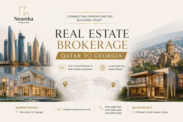 Real Estate Brokerage Qatar to Georgia — Neureka