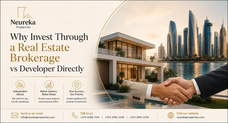 Why Invest Through a Real Estate Brokerage vs Developer Directly