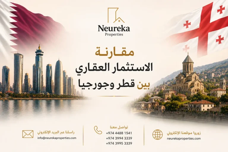 مقارنة الاستثمار العقاري بين قطر وجورجيا