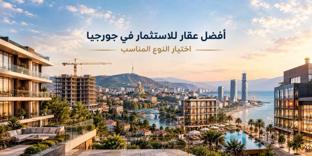أفضل عقار للاستثمار في جورجيا
