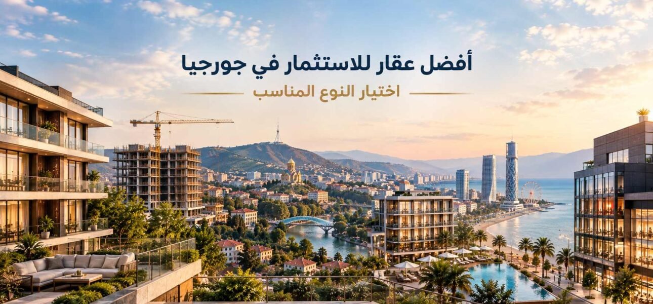 أفضل عقار للاستثمار في جورجيا