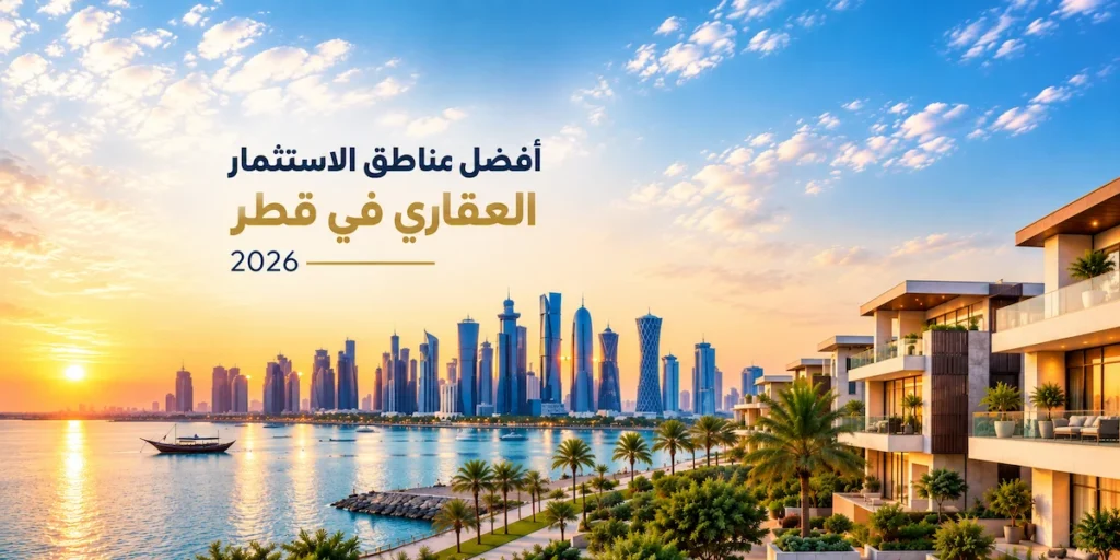 أفضل مناطق الاستثمار العقاري