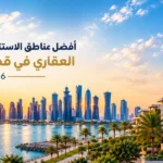 أفضل مناطق الاستثمار العقاري