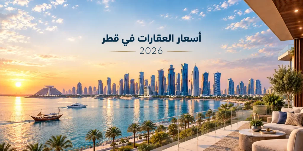 اسعار العقارات فى قطر