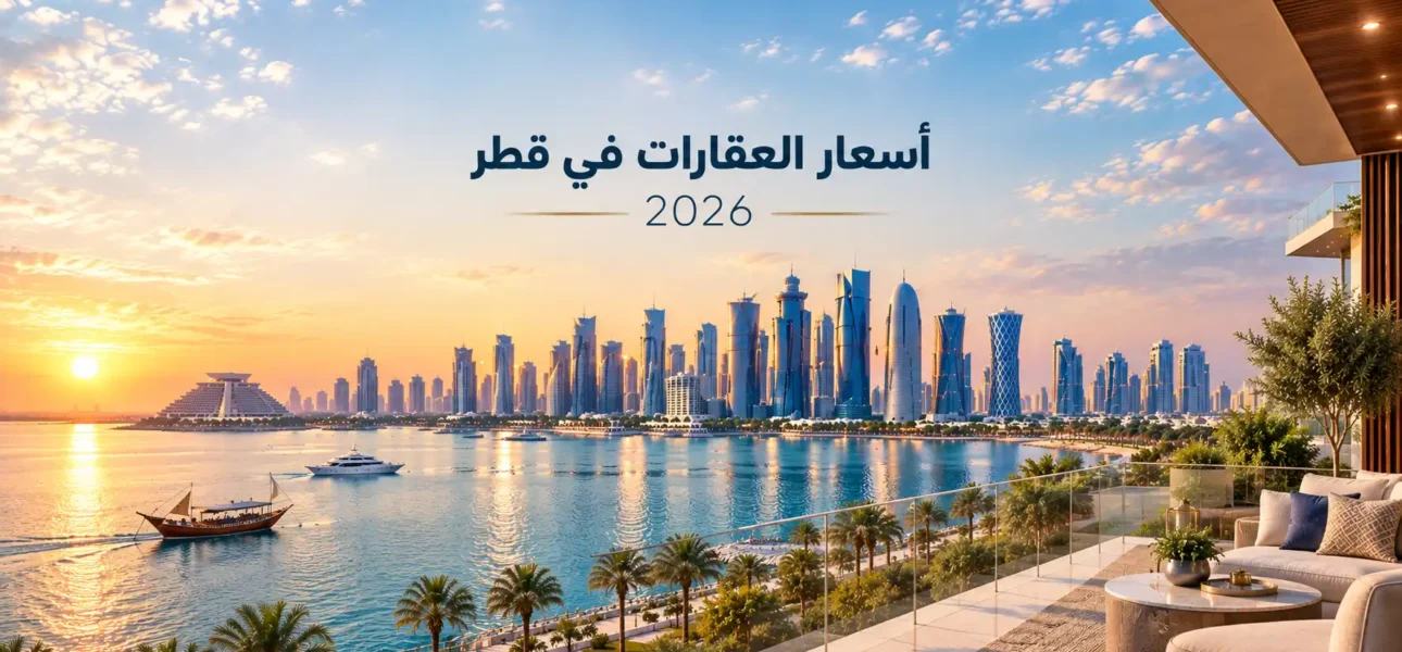 اسعار العقارات فى قطر