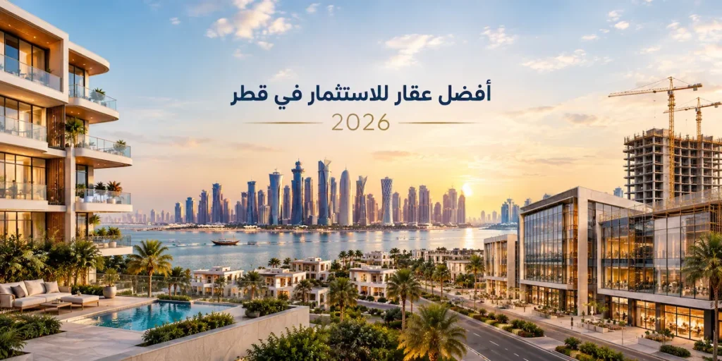 افضل عقار للاستثمار في قطر