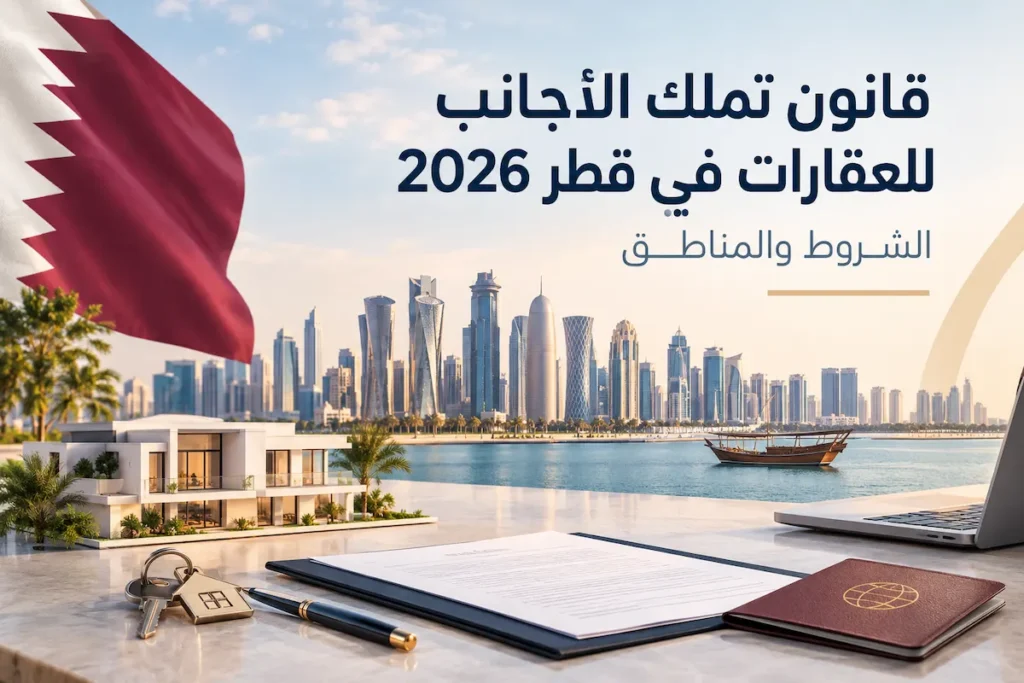 قانون تملك الأجانب للعقارات في قطر