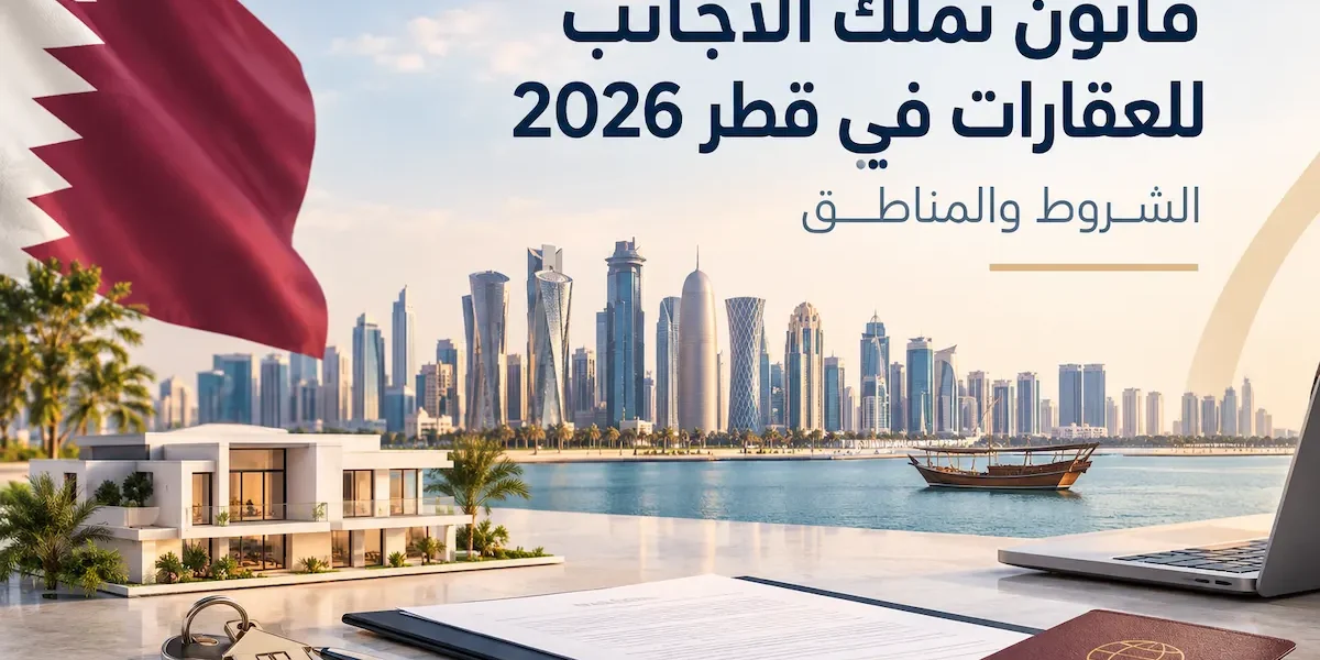 قانون تملك الأجانب للعقارات في قطر