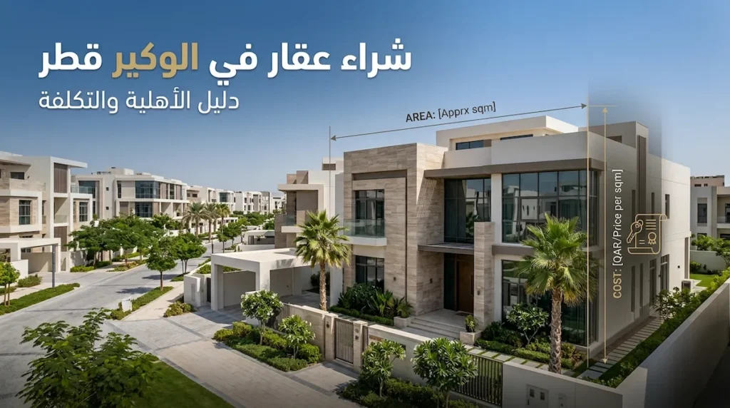 شراء عقار في الوكير قطر