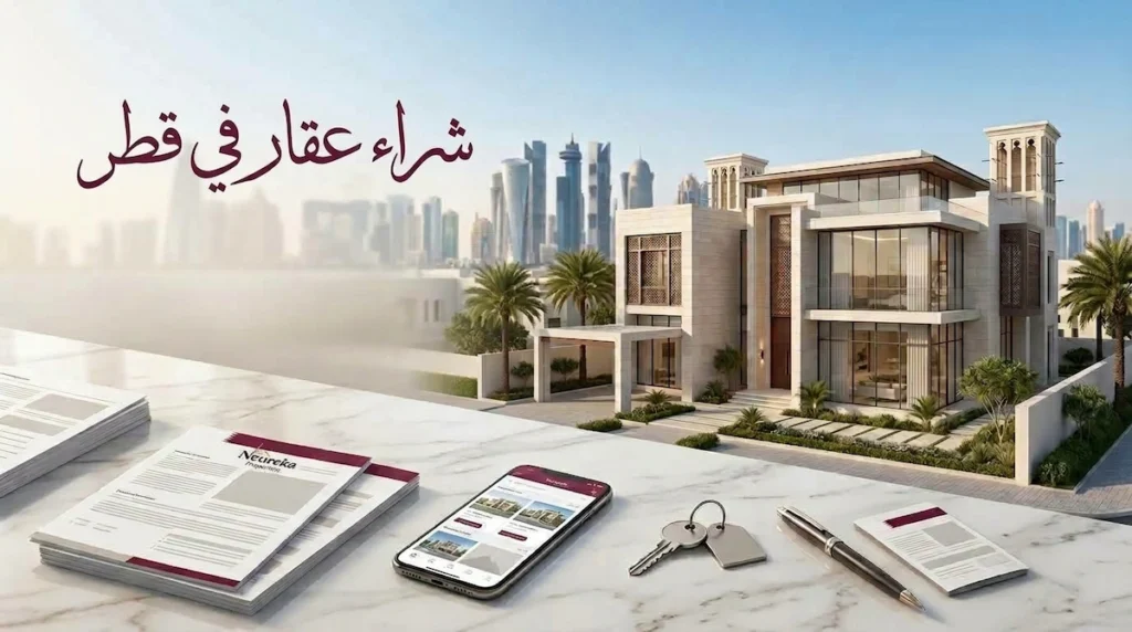 شراء عقار في قطر