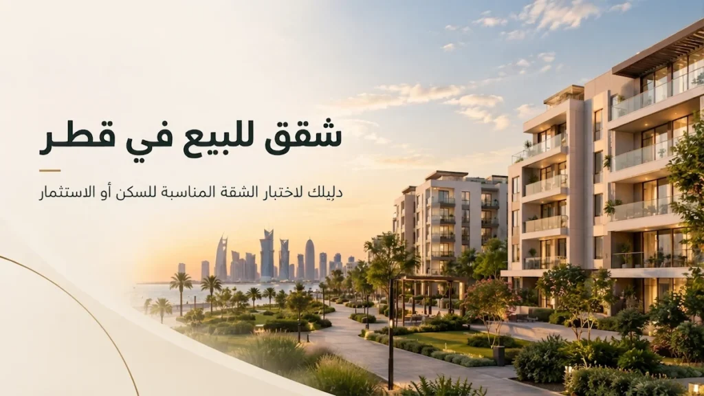 شقق للبيع في قطر