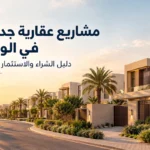 مشاريع عقارية جديده في الوكرة